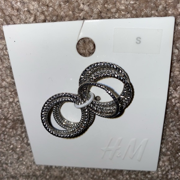 ɴᴡᴛ H&M Set of 12 Silver Rings💍 - Picture 2 of 4